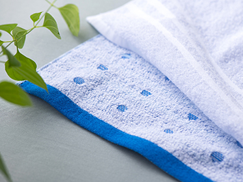 汗拭き用のタオル